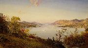 Jasper Francis Cropsey Greenwood Lake oil